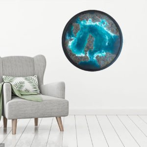 Resin Wall Art *ISLANDS*